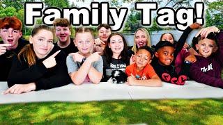Family Tag! Get to know us! 
