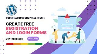 Registration & Login forms with Forminator Wordpress Plugin