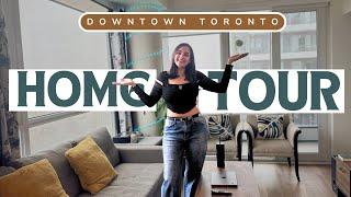 Inside a $3,400/mo Downtown Toronto Apartment || House tour || Canada Vlog 