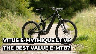 Vitus e-Mythique LT VR review - The best value e-MTB?