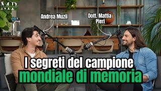 Migliora la memoria con queste tecniche: con Andrea Muzii