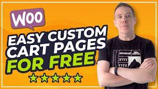 How To Customize the Woocommerce Cart Page with Elementor Free & Woolementor Free