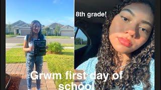 GRWM First Day Of School *8th grade*| Sierra Nichole