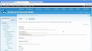 Drupal Basics - Creating Users and Assigning Roles