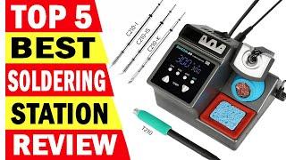 Top 5 Best Soldering Station In 2024 | Best Soldering Iron