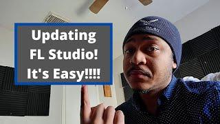 How do I update FL Studio without losing data