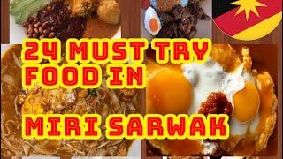 24 best place to eat in Miri Sarawak #halal