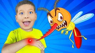 Boo Boo Mosquito + more Kids Songs & Videos with Max