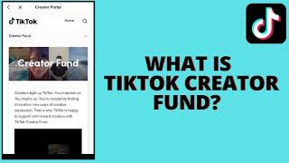 How to Join TikTok Creator Fund || TikTok Creator Fund Application