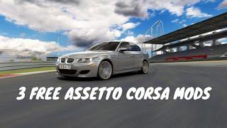 3 Free new Assetto Corsa Mods | All link in description