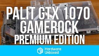 Palit GTX 1070 GameRock Premium Edition - Review, Benchmarks & Waterblock