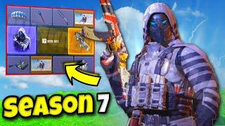 REACTING to ALL SEASON 7 LUCKY DRAW CHARACTERS in COD MOBILE