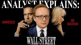 Investment Analyst Explains Wall Street (The Movie)