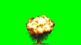 NUKE BOMB / GREEN SCREEN FULL HD
