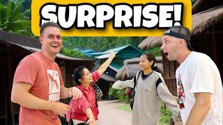 We SURPRISED the Ahern Family in Bohol!