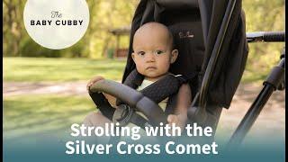 Strolling with the Silver Cross Comet | The Baby Cubby