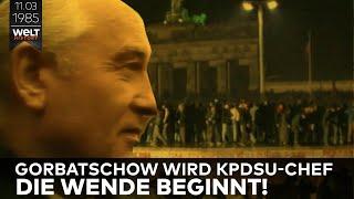 11. MÄRZ 1985: Gorbatschow wird KPdSU-Chef – Glasnost & Perestroika verändern die Sowjetunion