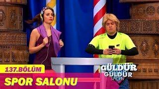 Güldür Güldür Show 137.Bölüm - Spor Salonu