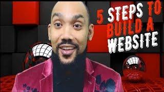 5 Simple Steps To Building A Website