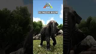 ARK ASCENDED VS ARK SURVIVAL EVOLVED MODDED DINOS #shorts #ark #sigma