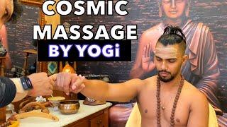 ASMR | COSMIC HEAD MASSAGE BY ASMR YOGi | ASMR MASSAGE THERAPY 