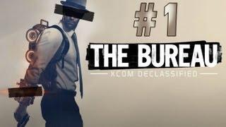 The Bureau: XCOM Declassified - Walkthrough - Part 1 - Invasion (X360) [HD]