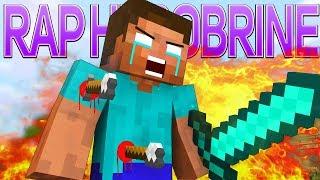 РЭП ХЕРОБРИН В МАЙНКРАФТ (СБОРНИК) | Herobrine Rap Minecraft Song Animation