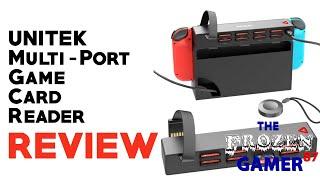 Unitek Multi-Port Game Card Reader for Nintendo Switch - Review