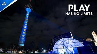 Play Has No Limits | Rheinturm Düsseldorf