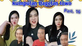 Kumpulan Dagelan Jowo Lipsing TikTok Part. 16