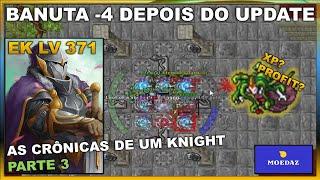 BANUTA - 4 DEPOIS DO SUMMER UPDATE E NOVA MONTARIA | AS CRÔNICAS DE UM KNIGHT - PARTE 3