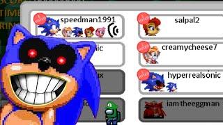 SONIC.EXE BUT ITS LITERALLY AMONG US.EXE