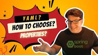 Spring application.properties vs application.yml in Spring Boot: What's the difference? #yaml #java