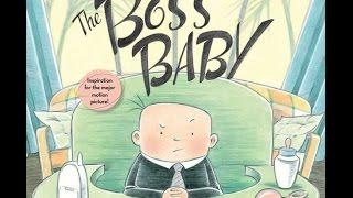 The Boss Baby - Read Aloud