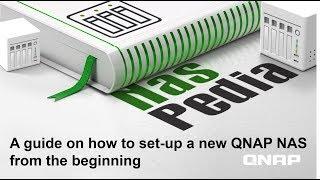 Set-up a QNAP NAS from the beginning｜ NASpedia