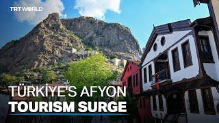 Türkiye's Afyonkarahisar emerges as tourism hotspot