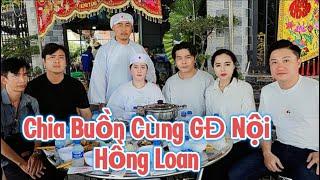 Trưa 16/11 LINH TÝ - BÍCH TRÂM & Bầu Show Huy Lê Cùng Anh Em Yutup Chia Buồn Cùng GĐ Nội HỒNG LOAN