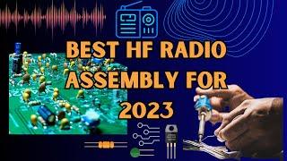 Best HF Radio Assembly for 2023 | Homebrew SSB transceiver | QRP Preppers Radio