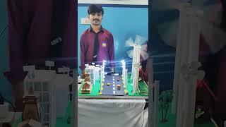 Wind meal / pawan chakki science model. #exhibition #studymotivation #practical #nasa #isro