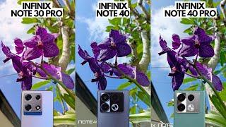 VERSUS CAMERA INFINIX! Infinix Note 30 Pro vs Infinix Note 40 vs Infinix Note 40 Pro Indonesia!