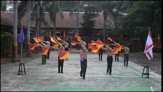 SEMAPHORE DANCE || NO. 21 SD N 1 CANDIWULAN || KWARRAN KUTASARI || KWARCAB PURBALINGGA