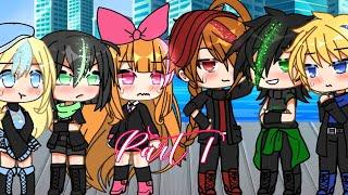 How we met_Part 1 || Ppg x Rrb || Gacha life ||