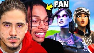 I Carried My #1 Fan To His First Fortnite Win!