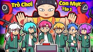 HIHA CÙNG SINH TỐ TEAM THAM GIA TRÒ CHƠI CON MỰC TRONG MINECRAFT*TRÒ CHƠI TÁCH KẸO 