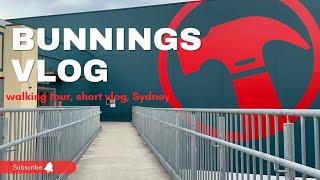 Inside the World of Bunnings | Bunnings Tour Vlog 2023 | Gladesville, Sydney, Australia