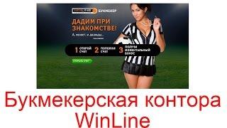 Букмекерская контора WinLine. Бонусы от WinLine