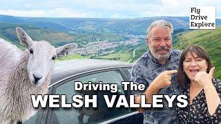 Driving The Welsh Valleys - Mountains, Sheep And Richard Burton