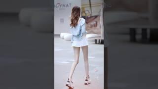 beautiful girl street style fashion china #chinesefashion #mejoresstreetfashion #shorts