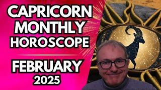 Capricorn Monthly Horoscope February 2025