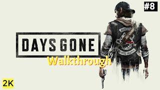 Days Gone (2019) / Жизнь после | Стрим ► Прохождение – Difficulty Hardcore #8